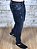 Calça Masculina Jeans LCT Escuro Skinny Desfiada - Imagem 5